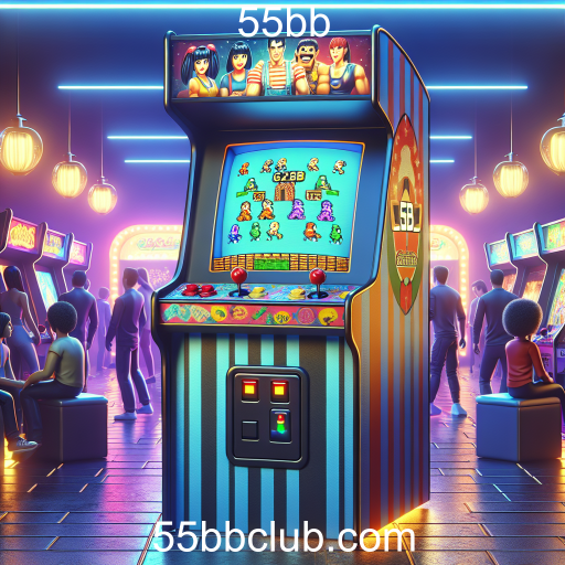 A Magia dos Jogos de Arcade: Uma Viagem no Tempo